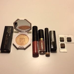Anastasia Fenty LM Givenchy Tarte Smashbox Samples